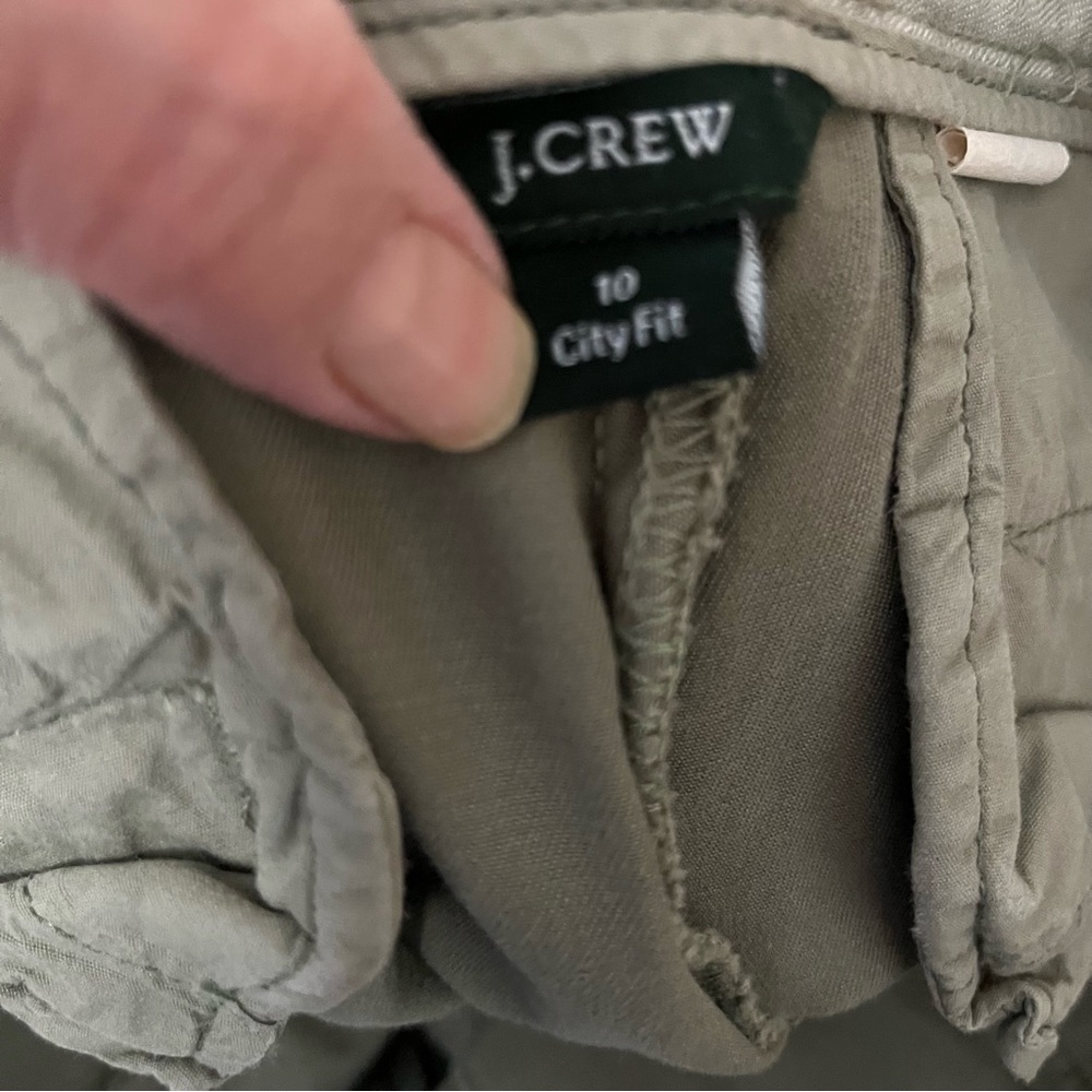 J. Crew City Fit Broken-in Boyfriend Chino Cotton Twill Soft Comfy 10 - Picture 6 of 16